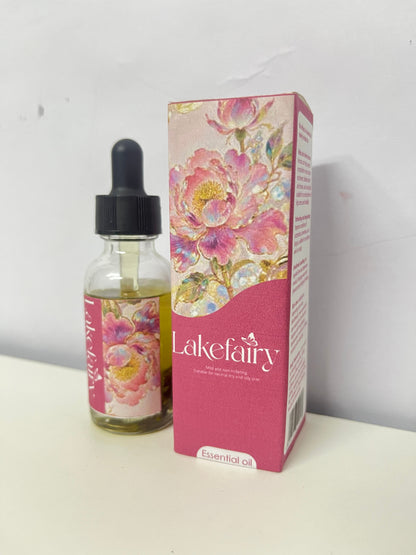 【Lakefairy Floral Essential Oil】—— Gentle Nourishment for Dry & Sensitive Skin