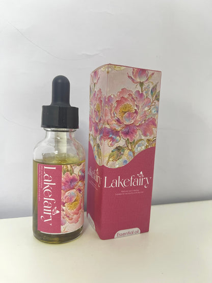 【Lakefairy Floral Essential Oil】—— Gentle Nourishment for Dry & Sensitive Skin