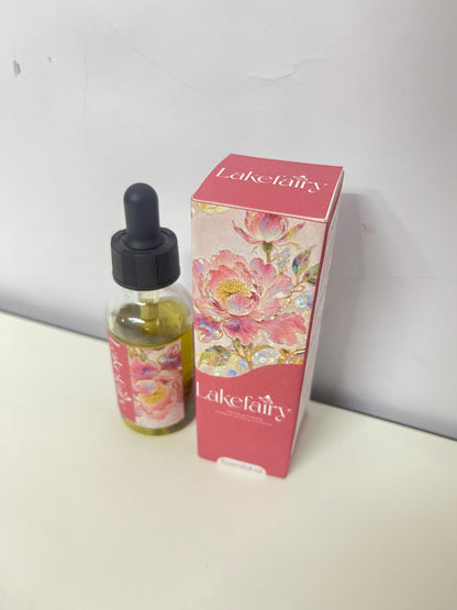 【Lakefairy Floral Essential Oil】—— Gentle Nourishment for Dry & Sensitive Skin