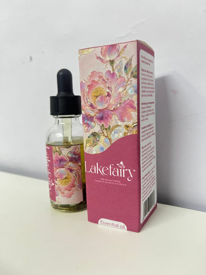 【Lakefairy Floral Essential Oil】—— Gentle Nourishment for Dry & Sensitive Skin