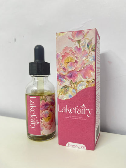 【Lakefairy Floral Essential Oil】—— Gentle Nourishment for Dry & Sensitive Skin