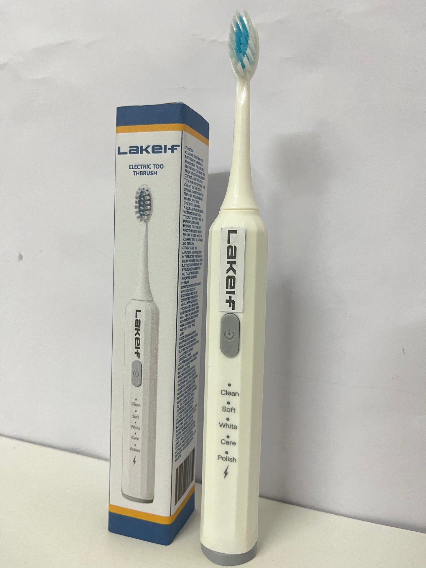 【Lakelf Electrical Toothbrush】—— Multi-Mode Oral Care Solution