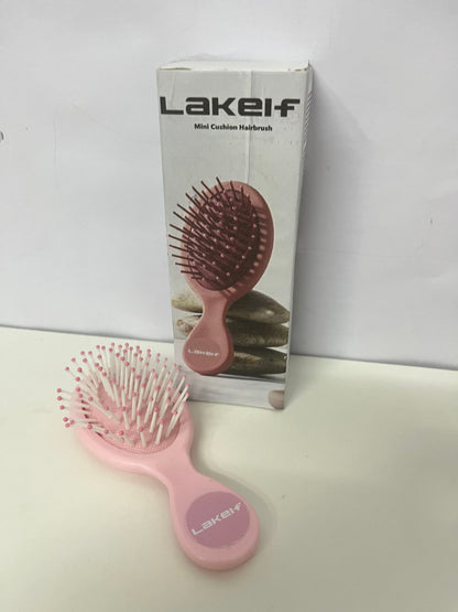 【Lakelf Mini Cushion Hairbrush】—— Portable & Gentle Daily Hair Tool