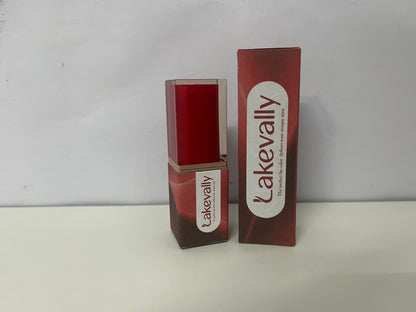 [Lakevally Lipstick]——Velvet Matte Lipstick - Flattering & Versatile Long-Lasting Lip Color