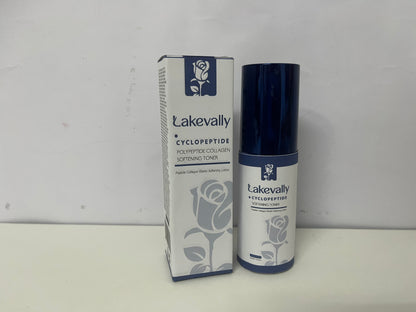 [Lakevally Skin toners]——Cyclopeptide & Polypeptide Collagen Softening Toner - Hydrating, Repairing & Soothing Facial Toner