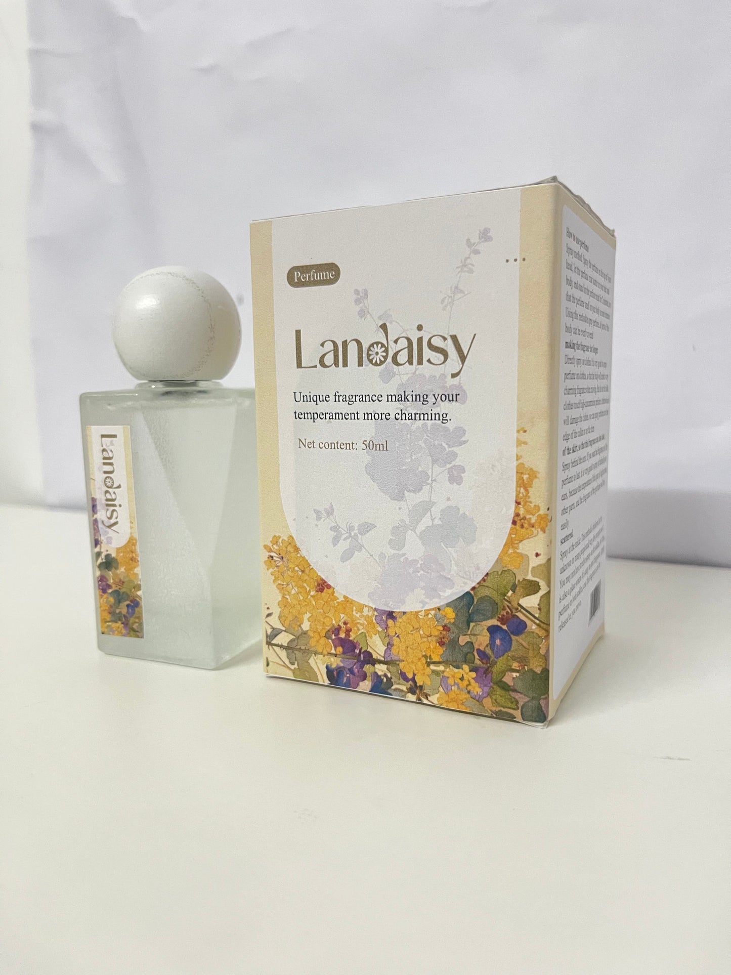 Landaisy Women's Perfume Natural & Elegant Long-Lasting A Gentle Expression of Olfactory Art