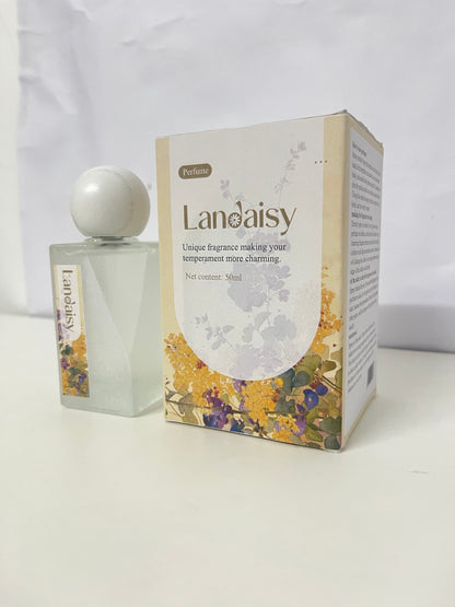 Landaisy Women's Perfume Natural & Elegant Long-Lasting A Gentle Expression of Olfactory Art
