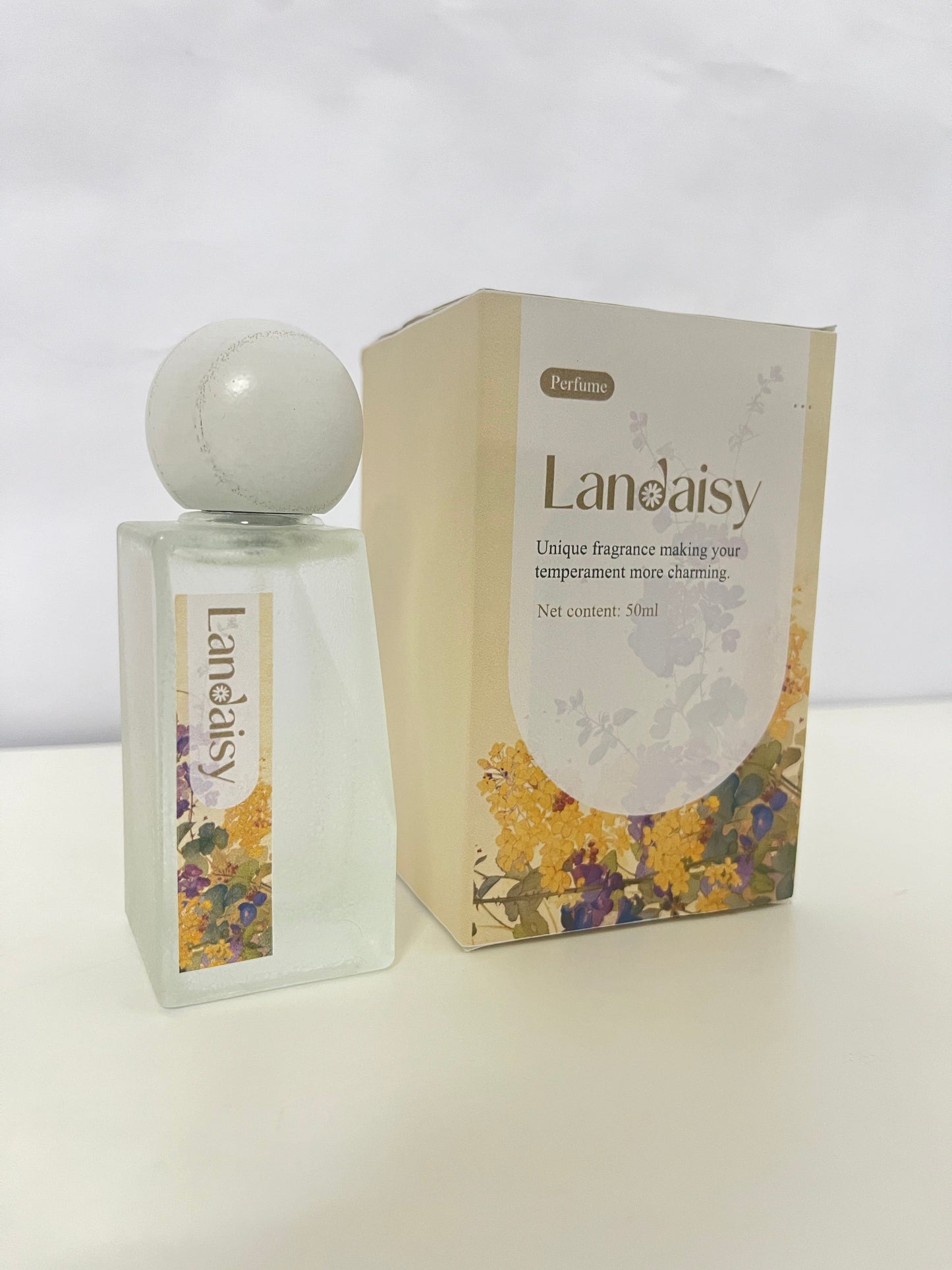 Landaisy Women's Perfume Natural & Elegant Long-Lasting A Gentle Expression of Olfactory Art