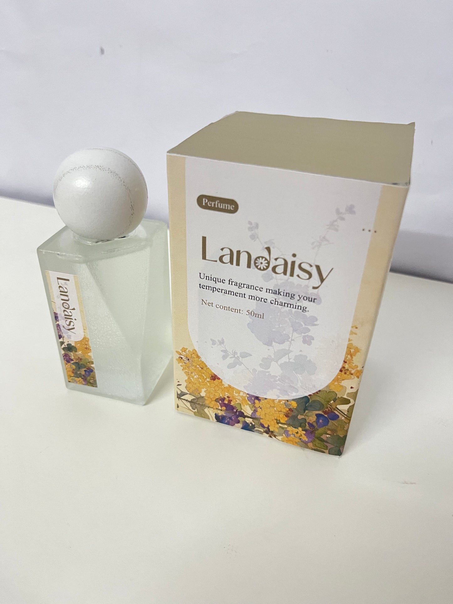 Landaisy Women's Perfume Natural & Elegant Long-Lasting A Gentle Expression of Olfactory Art