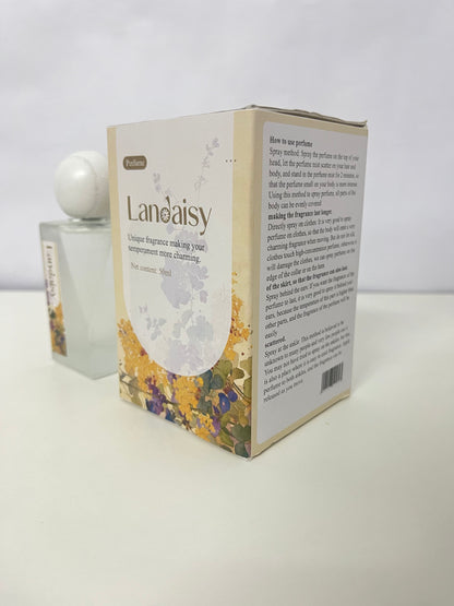 Landaisy Women's Perfume Natural & Elegant Long-Lasting A Gentle Expression of Olfactory Art