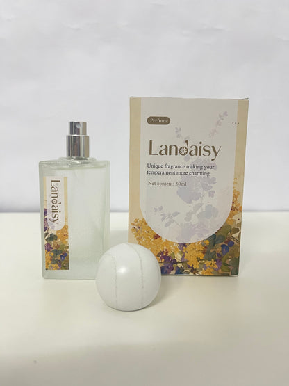 Landaisy Women's Perfume Natural & Elegant Long-Lasting A Gentle Expression of Olfactory Art
