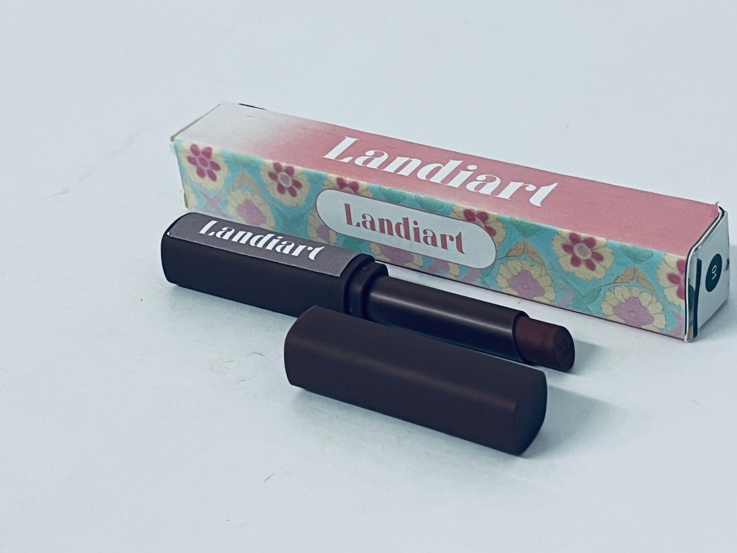 Landiart Color Sensational Ultimatte Matte Lipstick, Non-Drying, Intense Color Pigment, More Coffee, Coffee Bean Brown, 1 Count