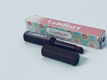 Landiart Color Sensational Ultimatte Matte Lipstick, Non-Drying, Intense Color Pigment, More Coffee, Coffee Bean Brown, 1 Count