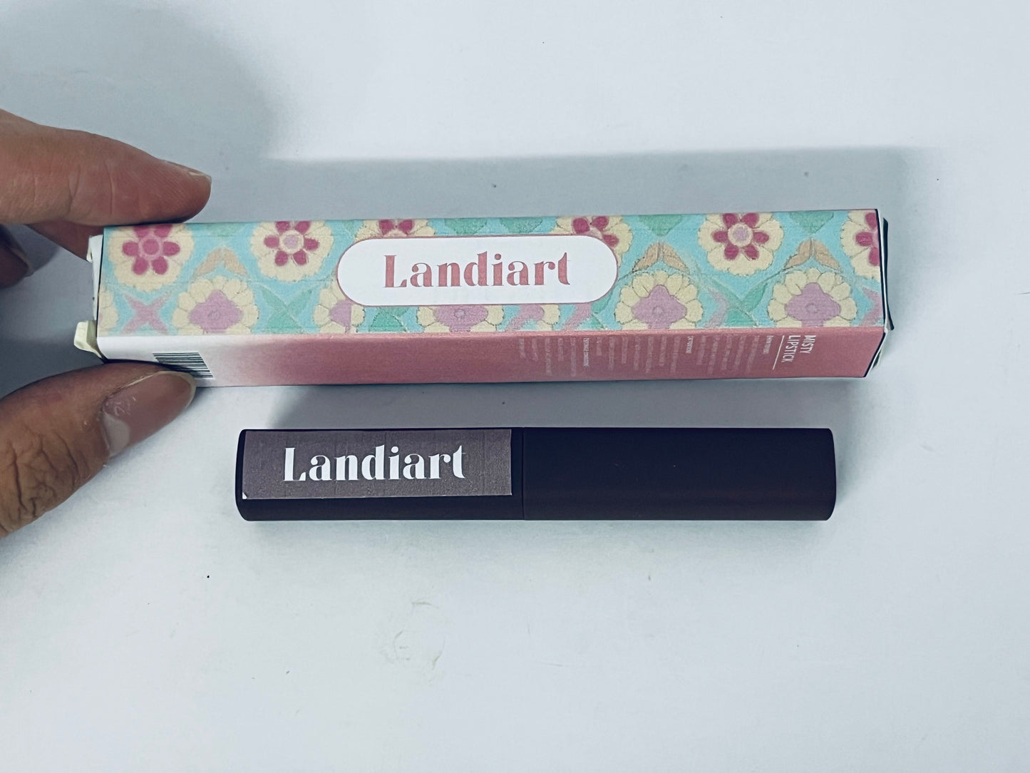 Landiart Color Sensational Ultimatte Matte Lipstick, Non-Drying, Intense Color Pigment, More Coffee, Coffee Bean Brown, 1 Count