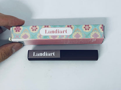 Landiart Color Sensational Ultimatte Matte Lipstick, Non-Drying, Intense Color Pigment, More Coffee, Coffee Bean Brown, 1 Count