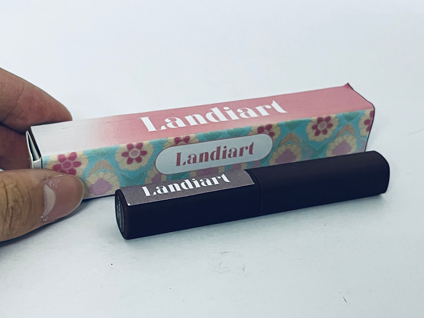 Landiart Color Sensational Ultimatte Matte Lipstick, Non-Drying, Intense Color Pigment, More Coffee, Coffee Bean Brown, 1 Count