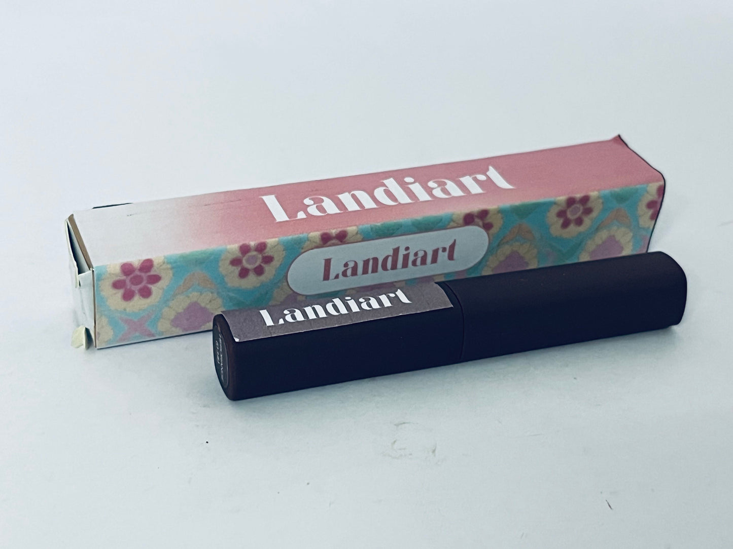 Landiart Color Sensational Ultimatte Matte Lipstick, Non-Drying, Intense Color Pigment, More Coffee, Coffee Bean Brown, 1 Count