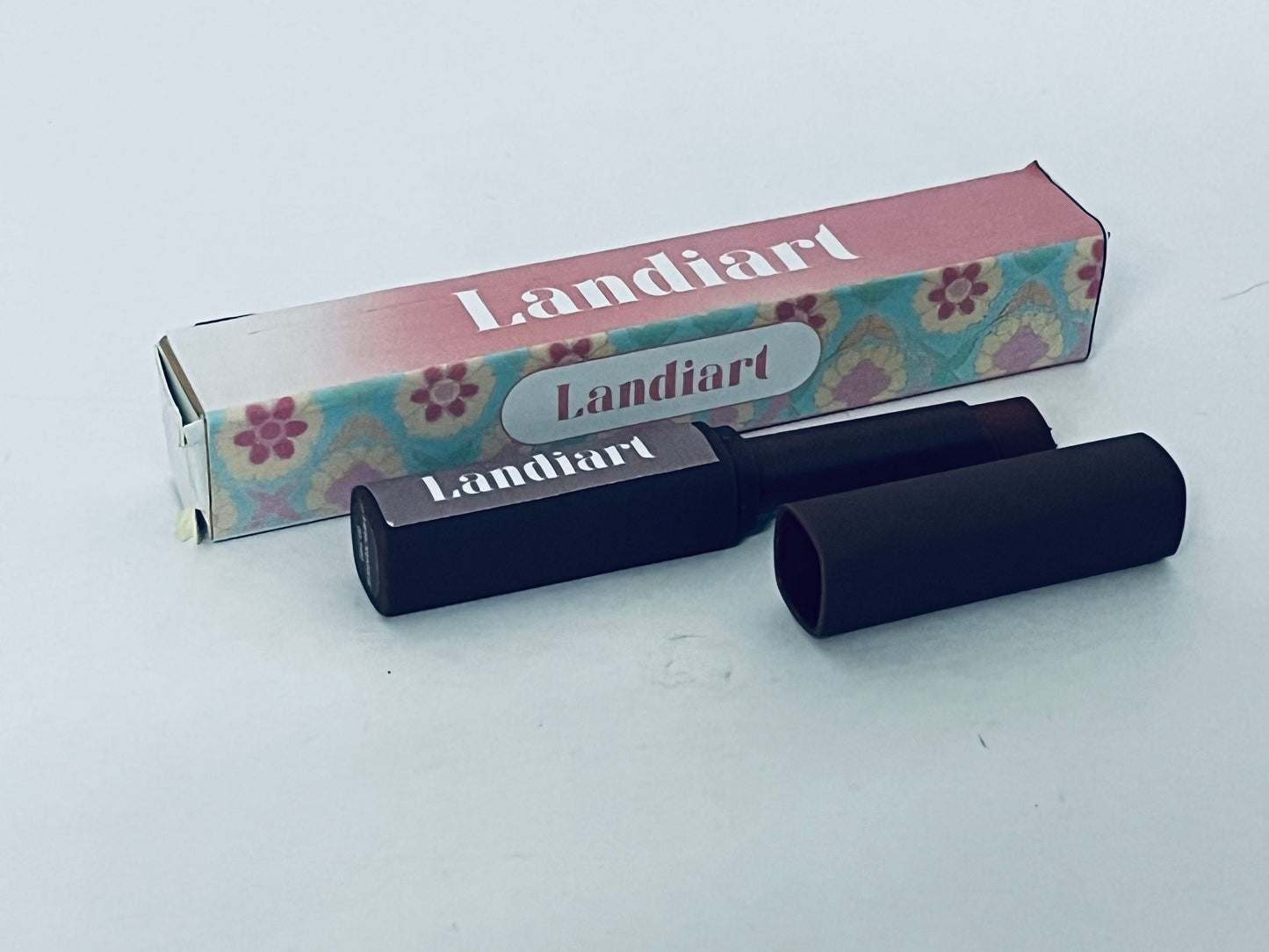 Landiart Color Sensational Ultimatte Matte Lipstick, Non-Drying, Intense Color Pigment, More Coffee, Coffee Bean Brown, 1 Count