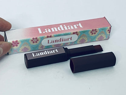 Landiart Color Sensational Ultimatte Matte Lipstick, Non-Drying, Intense Color Pigment, More Coffee, Coffee Bean Brown, 1 Count