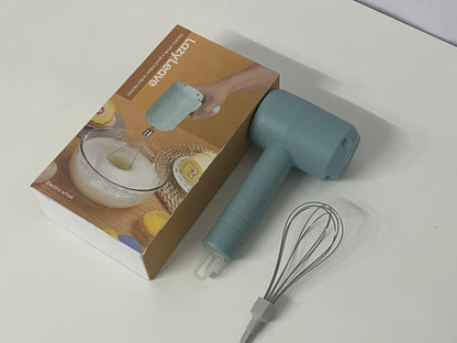 【LazyLeave Electric Egg Beater】—— Essential Helper for Kitchen Baking & Mixing
