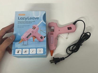 【LazyLeave Hot Melt Glue Gun】—— Reliable Tool for DIY Craft & Quick Repairs
