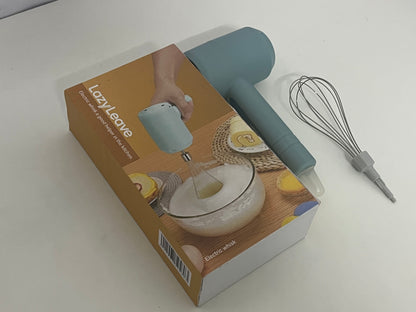 【LazyLeave Electric Egg Beater】—— Essential Helper for Kitchen Baking & Mixing