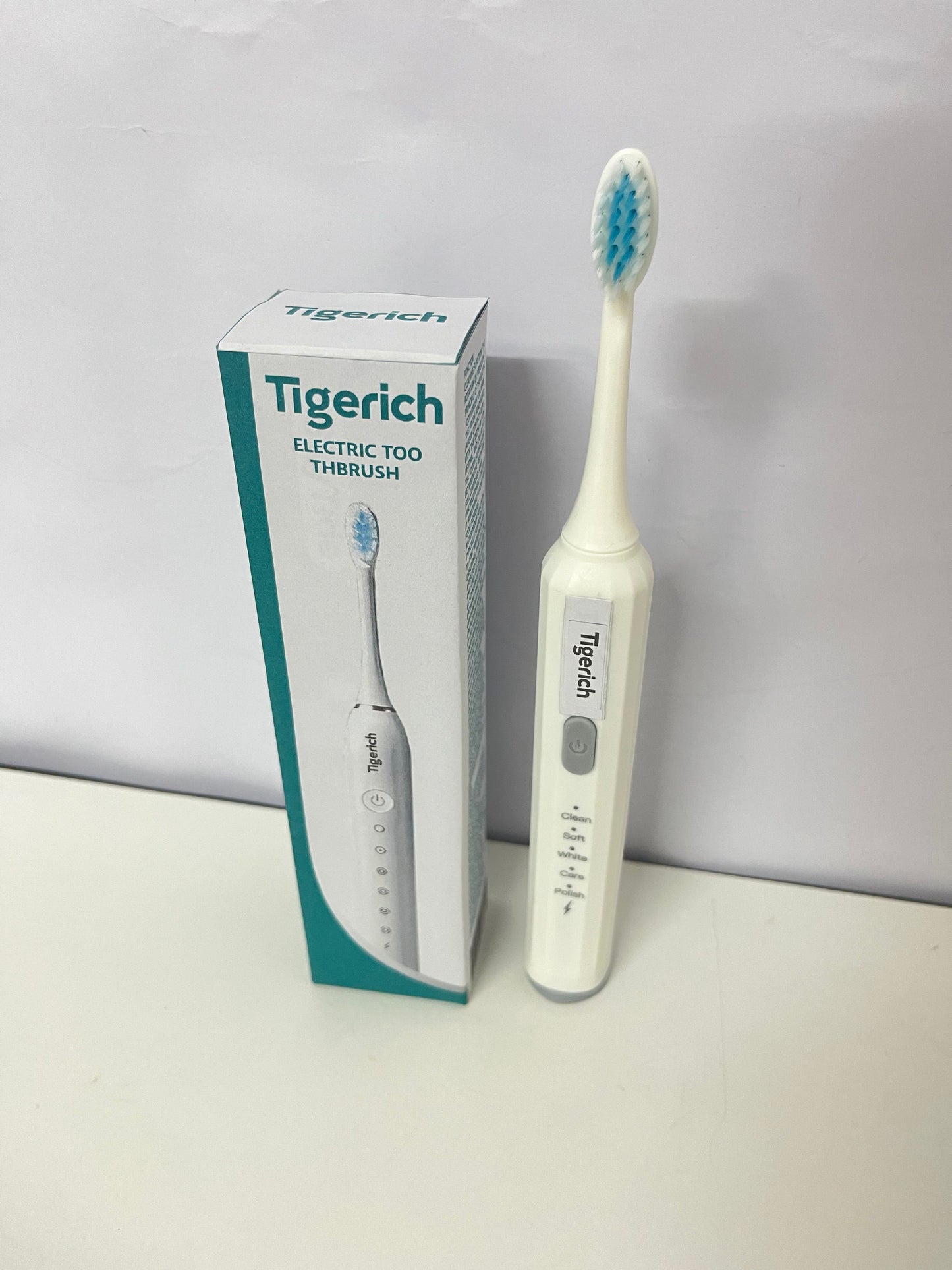 Tigerich Multi-Mode Sonic Electric Toothbrush - Efficient Teeth Cleaning and Gum Care Rechargeable Toothbrush