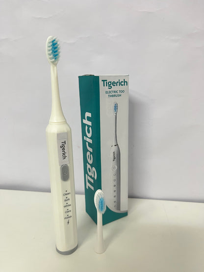 Tigerich Multi-Mode Sonic Electric Toothbrush - Efficient Teeth Cleaning and Gum Care Rechargeable Toothbrush