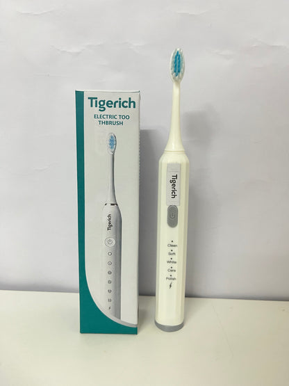 Tigerich Multi-Mode Sonic Electric Toothbrush - Efficient Teeth Cleaning and Gum Care Rechargeable Toothbrush