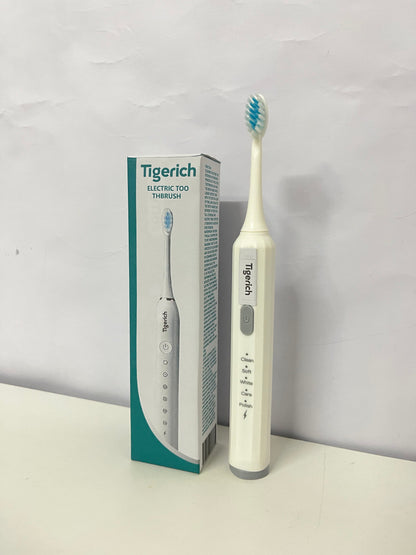Tigerich Multi-Mode Sonic Electric Toothbrush - Efficient Teeth Cleaning and Gum Care Rechargeable Toothbrush