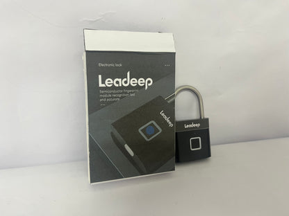Leadeep Smart Fingerprint Padlock - Redefine Convenience and Security