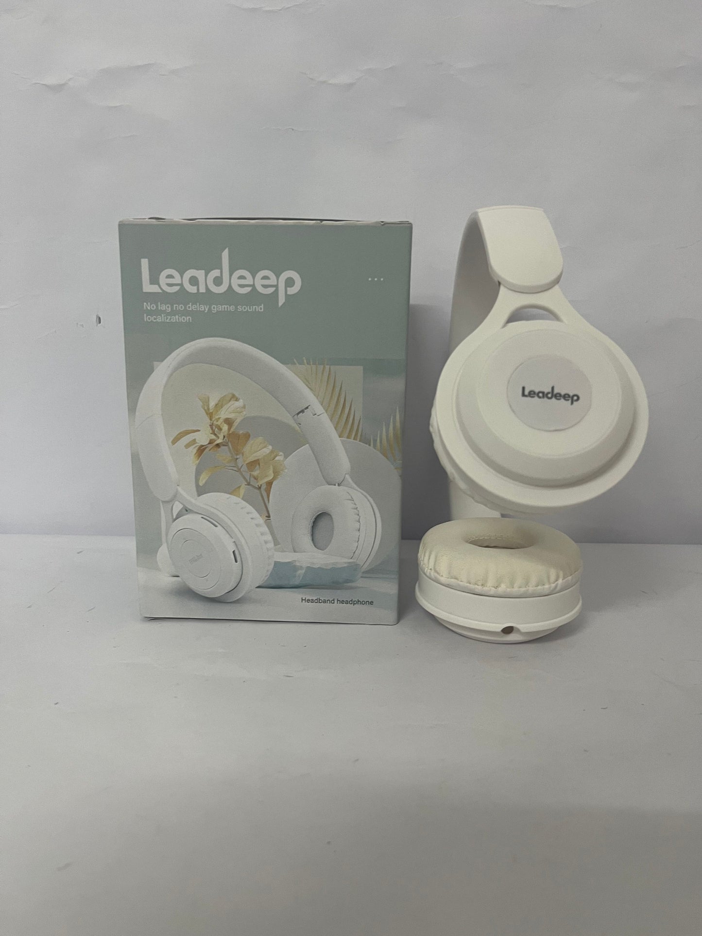 Leadeep Wireless Over-Ear Bluetooth Headphones | High Appearance·Immersive Sound·Universal Compatibility