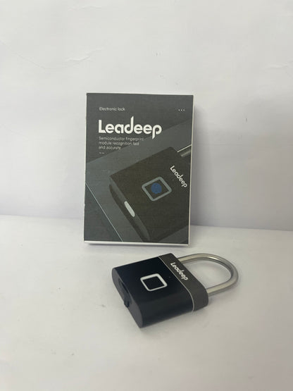 Leadeep Smart Fingerprint Padlock - Redefine Convenience and Security
