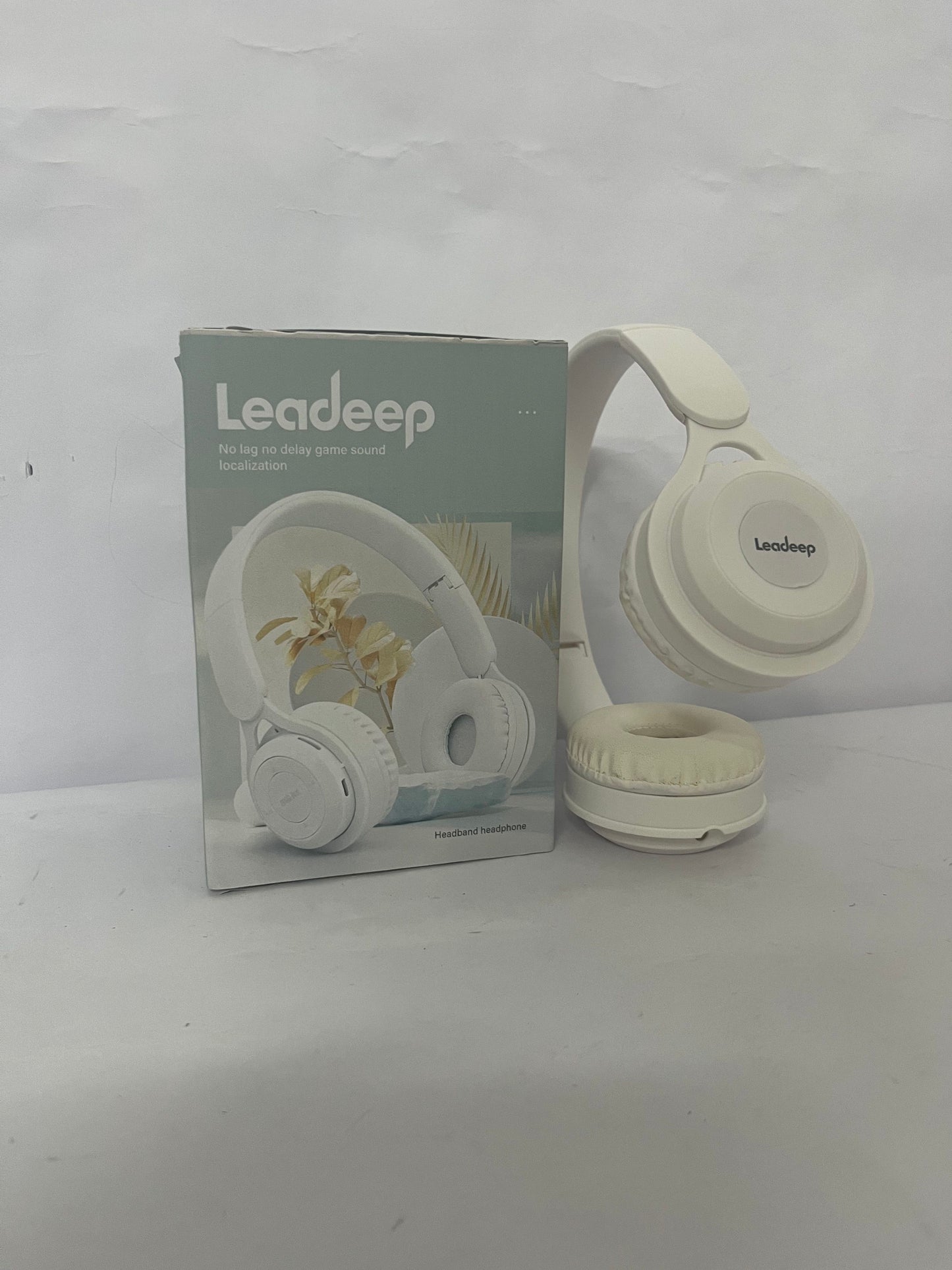 Leadeep Wireless Over-Ear Bluetooth Headphones | High Appearance·Immersive Sound·Universal Compatibility