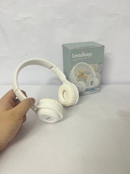 Leadeep Wireless Over-Ear Bluetooth Headphones | High Appearance·Immersive Sound·Universal Compatibility
