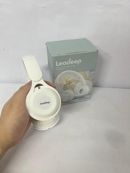 Leadeep Wireless Over-Ear Bluetooth Headphones | High Appearance·Immersive Sound·Universal Compatibility