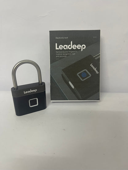 Leadeep Smart Fingerprint Padlock - Redefine Convenience and Security