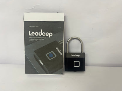 Leadeep Smart Fingerprint Padlock - Redefine Convenience and Security