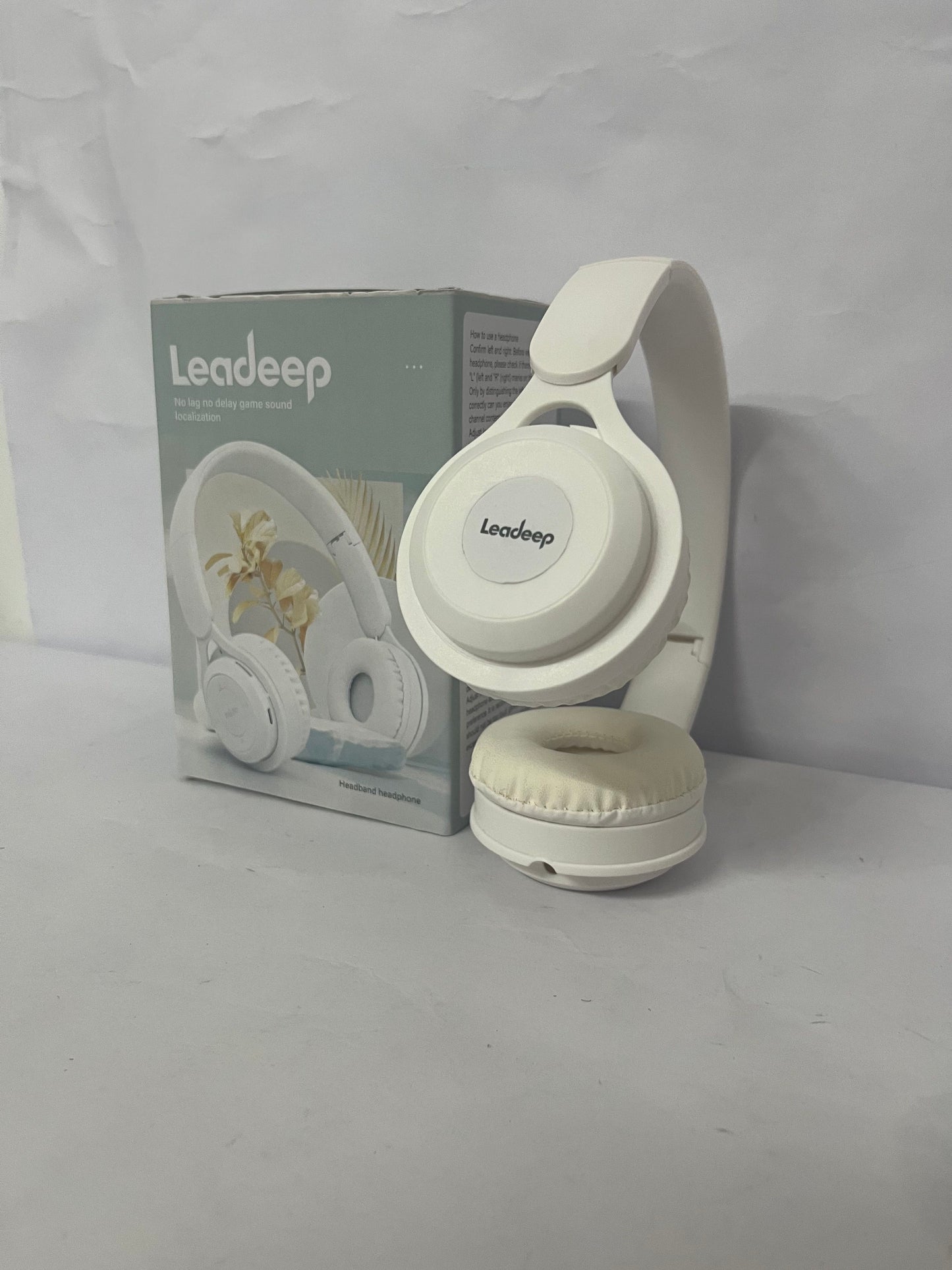 Leadeep Wireless Over-Ear Bluetooth Headphones | High Appearance·Immersive Sound·Universal Compatibility