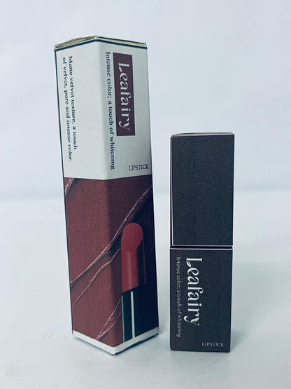 Leafairy Intense Color Whitening Lipstick - Long-Lasting Moisturizing Lip Color with Rich Pigment
