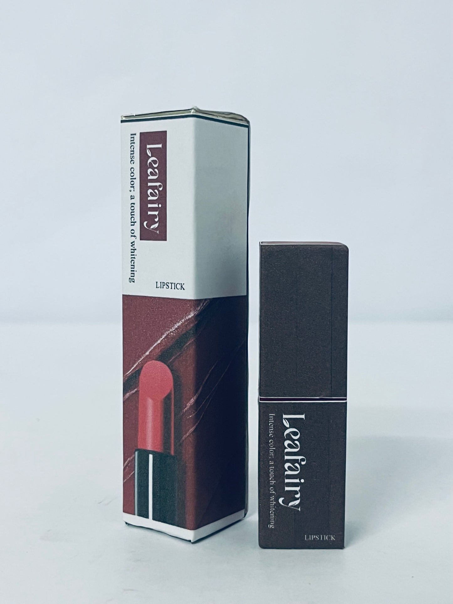 Leafairy Intense Color Whitening Lipstick - Long-Lasting Moisturizing Lip Color with Rich Pigment
