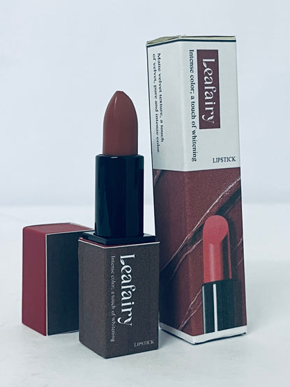 Leafairy Intense Color Whitening Lipstick - Long-Lasting Moisturizing Lip Color with Rich Pigment