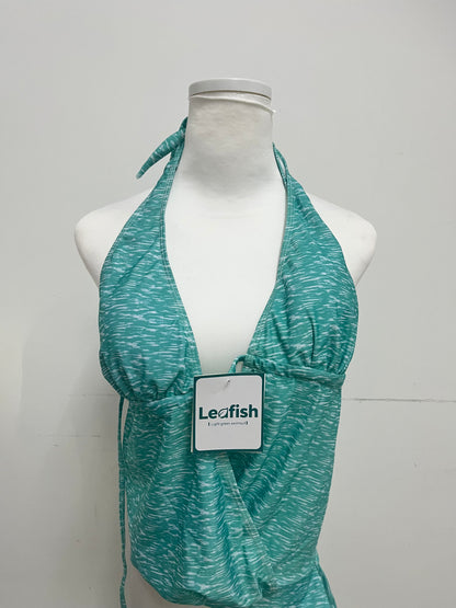 Leafish Light Green Mulberry Silk Swimsuit: Luxury & Comfort for Your Aquatic Journey