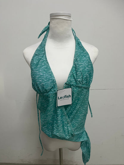 Leafish Light Green Mulberry Silk Swimsuit: Luxury & Comfort for Your Aquatic Journey
