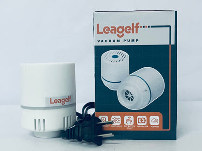 Leagelf Electric Vacuum Pump for Bags - Portable, Fits Most Vacuum Seal Bags (Storage Bag Not Included)