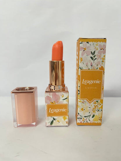 Leagenie lipstick Color Changing Lipstick PH Lipstick Lip Balm ,Rich in Vitamin E for All-Day Moisture,Temperature Change Long Lasting Moisturizer Waterproof labiales