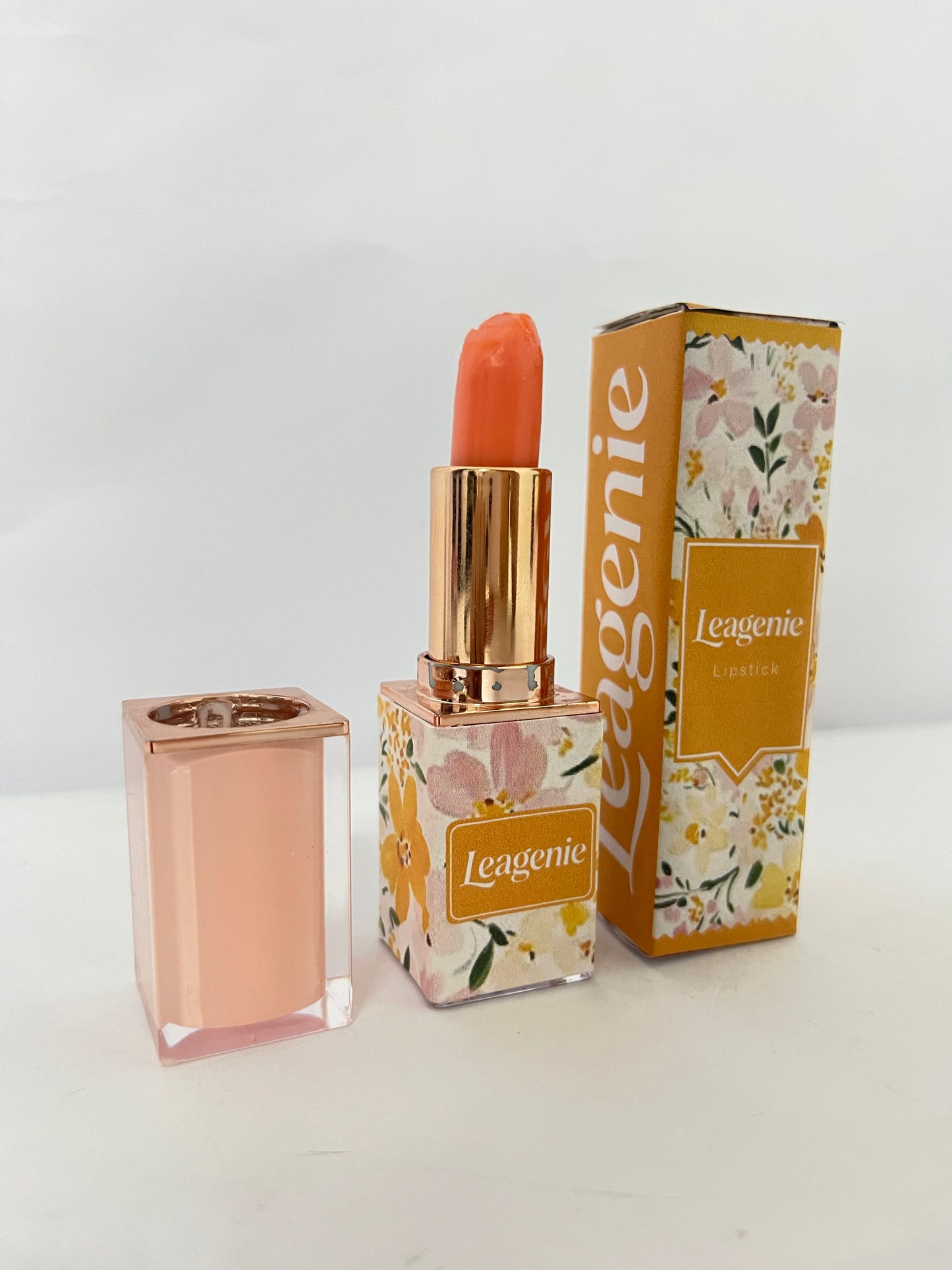 Leagenie lipstick Color Changing Lipstick PH Lipstick Lip Balm ,Rich in Vitamin E for All-Day Moisture,Temperature Change Long Lasting Moisturizer Waterproof labiales