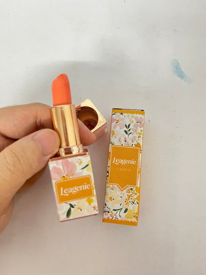 Leagenie lipstick Color Changing Lipstick PH Lipstick Lip Balm ,Rich in Vitamin E for All-Day Moisture,Temperature Change Long Lasting Moisturizer Waterproof labiales