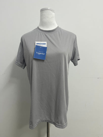 Leagestar Workout T-Shirts - Casual Black Quick Dry Moisture Wicking T-Shirts Crew Neck Short Sleeve for Gym Athletic Running