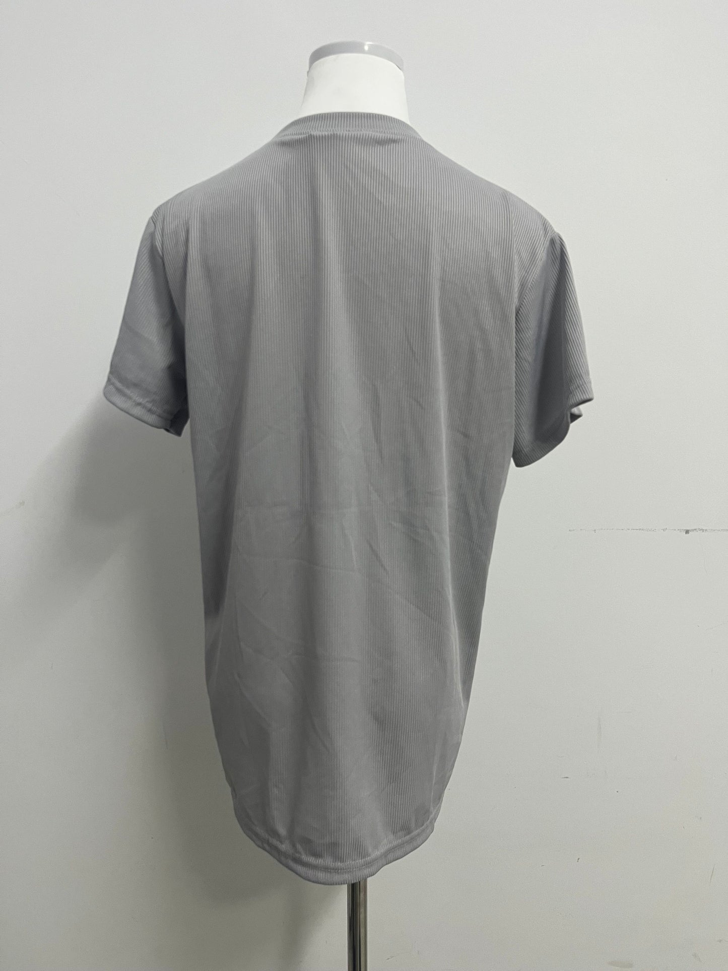 Leagestar Workout T-Shirts - Casual Black Quick Dry Moisture Wicking T-Shirts Crew Neck Short Sleeve for Gym Athletic Running